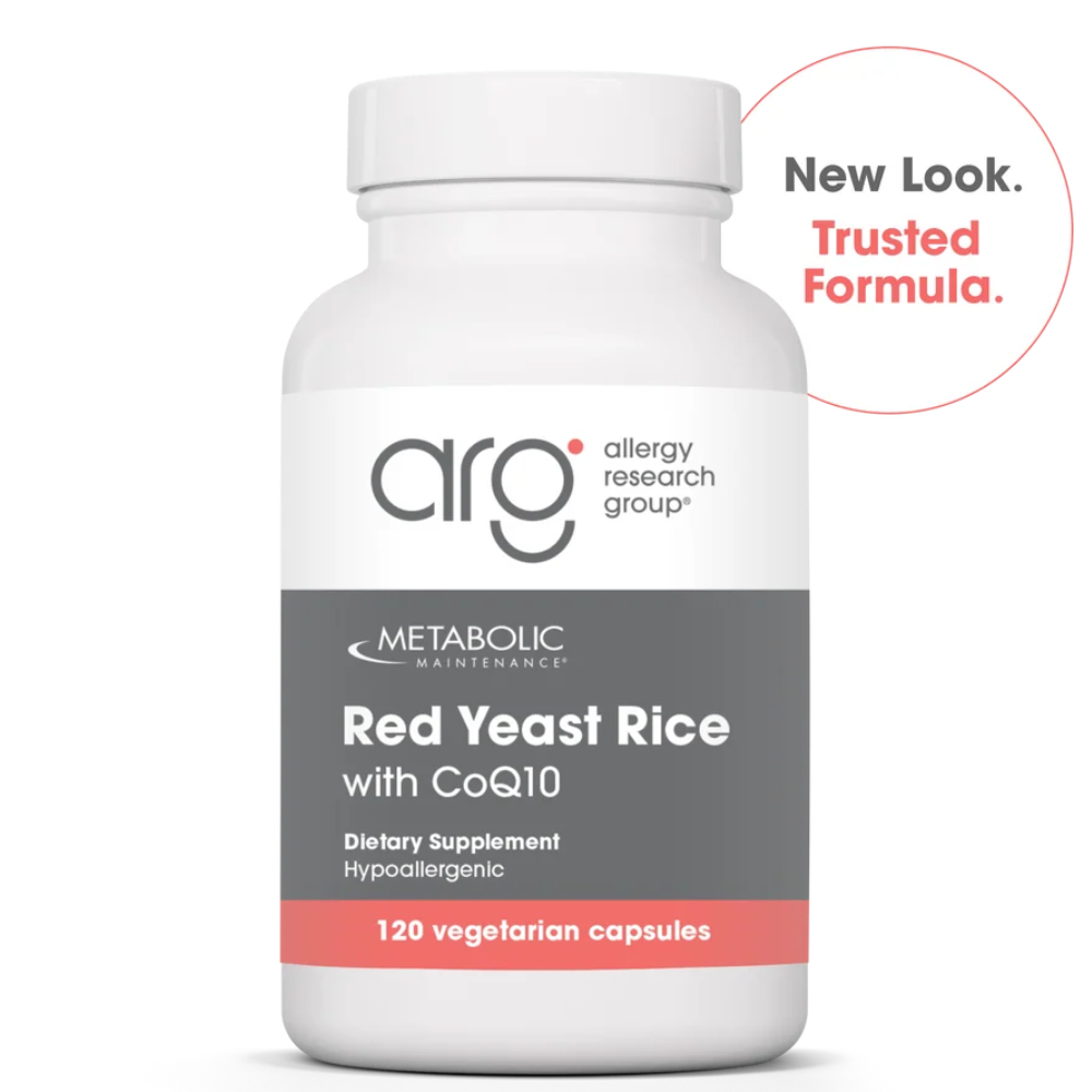 Metabolic Maintenance Arroz de Levadura Roja con CoQ10