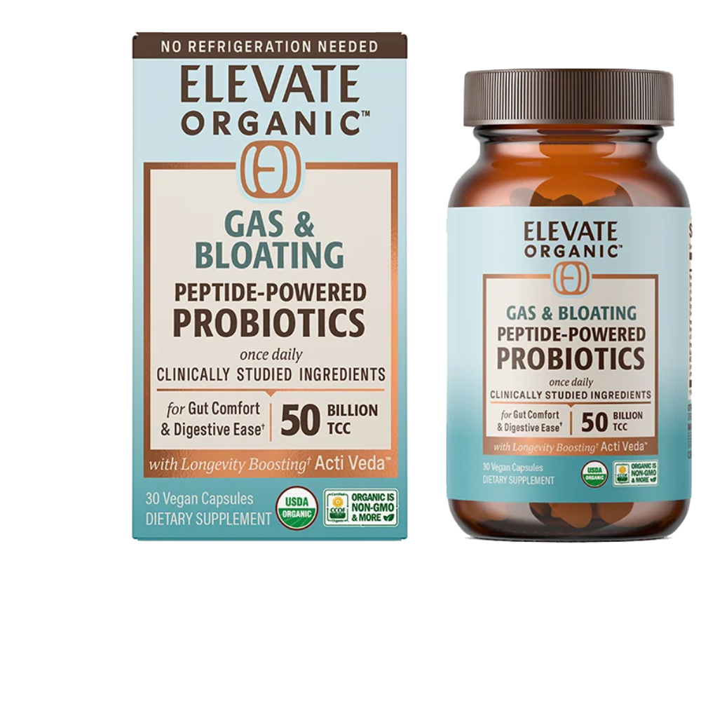 Gas & Bloating Probiotic Capsules - 30 Servings