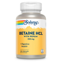 Thumbnail for Betaine HCl with Pepsin 250mg