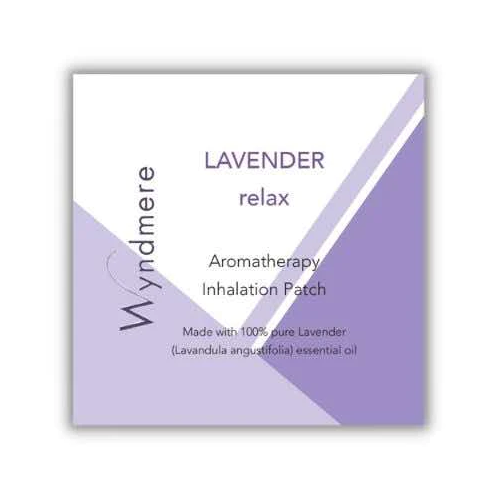 Inhalation Patches Lavender - Wyndmere