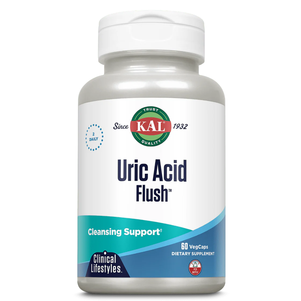 Uric Acid Flush Clinical Lifestyles VegCaps