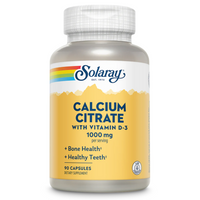 Thumbnail for Calcium Citrate With Vitamin D-3 1000mg