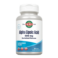 Thumbnail for ALPHA LIPOIC ACID 600MG SUSTAINED RELEASE TABLETS 600mg