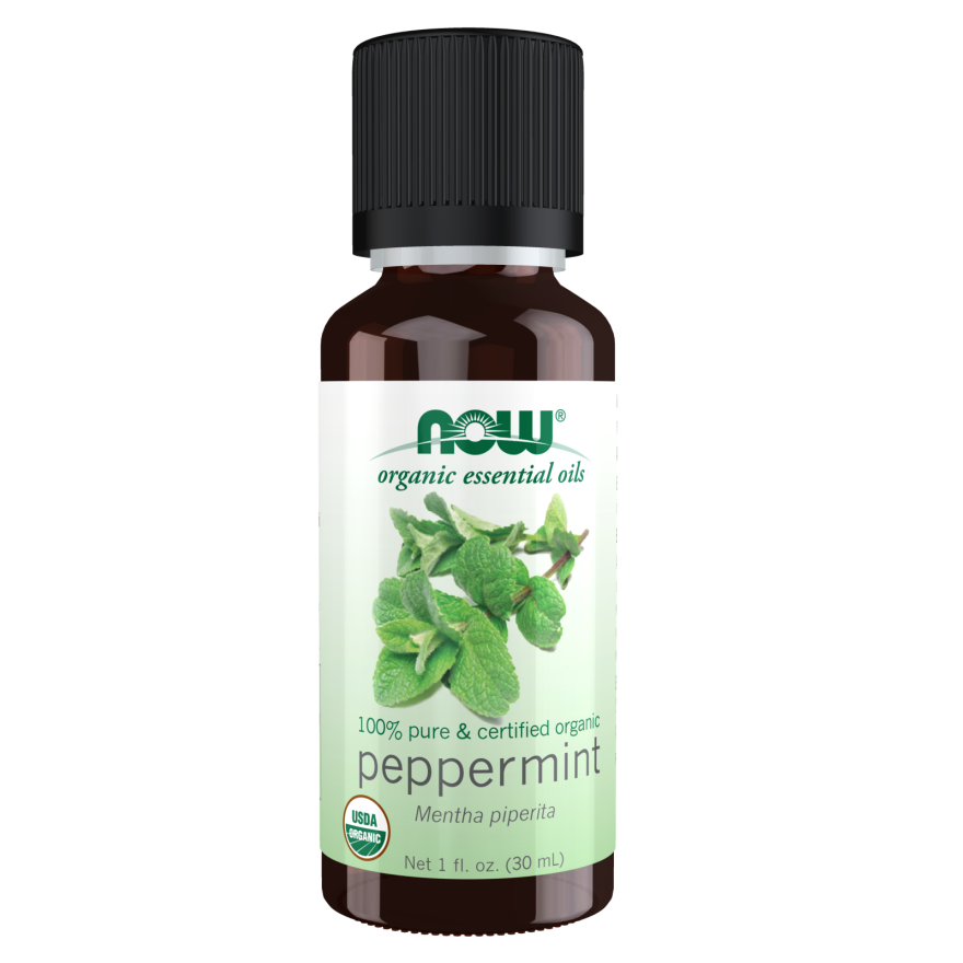 Organic Peppermint Oil - Now Foods