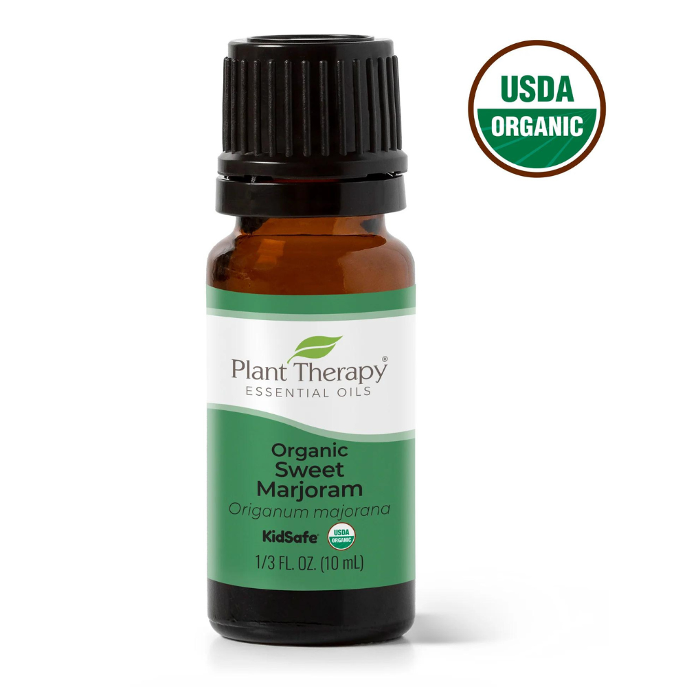 Organic Sweet Marjoram Essential Oil