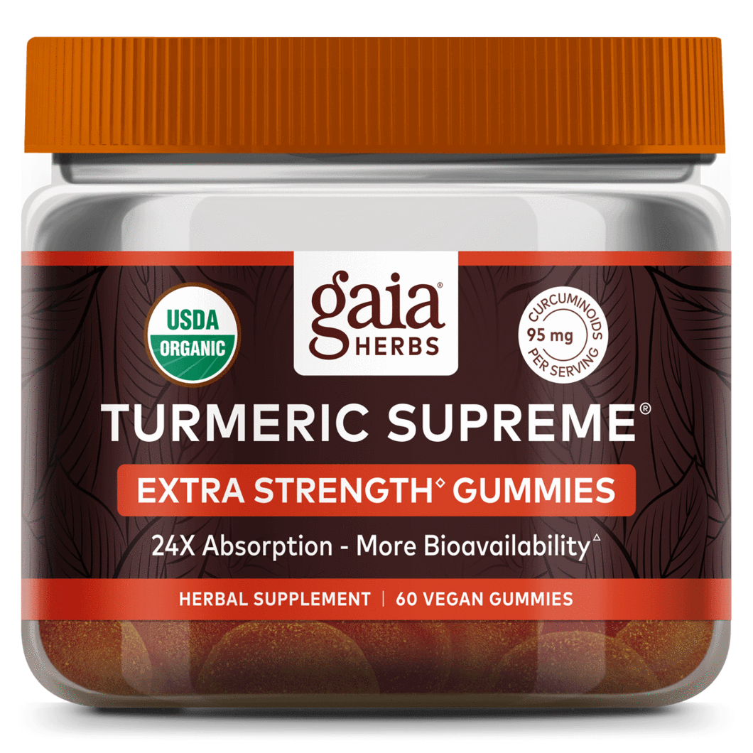 Turmeric Supreme Extra Strength - Gaia Herbs