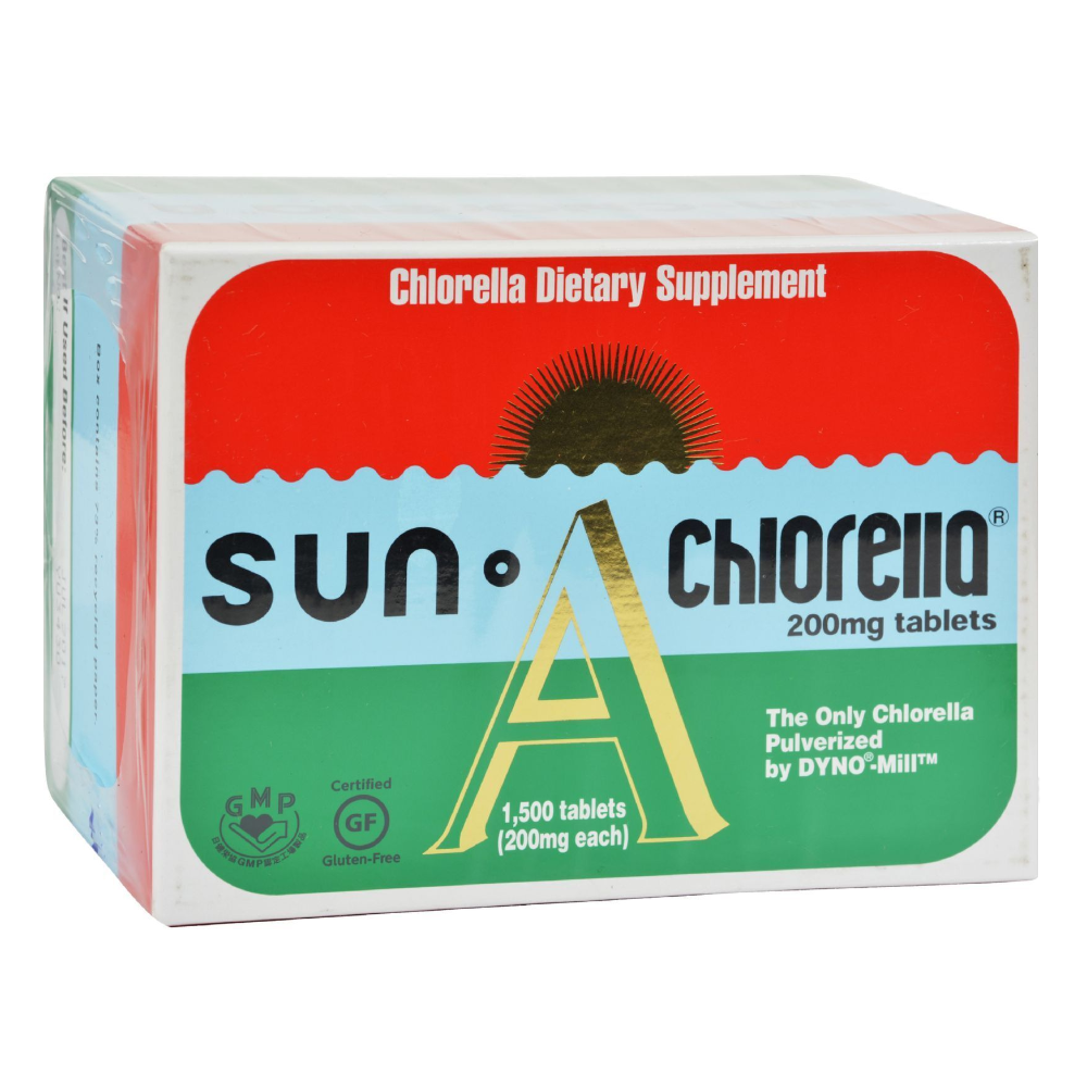 Sun Chlorella Tablets 200mg - Sun Chlorella