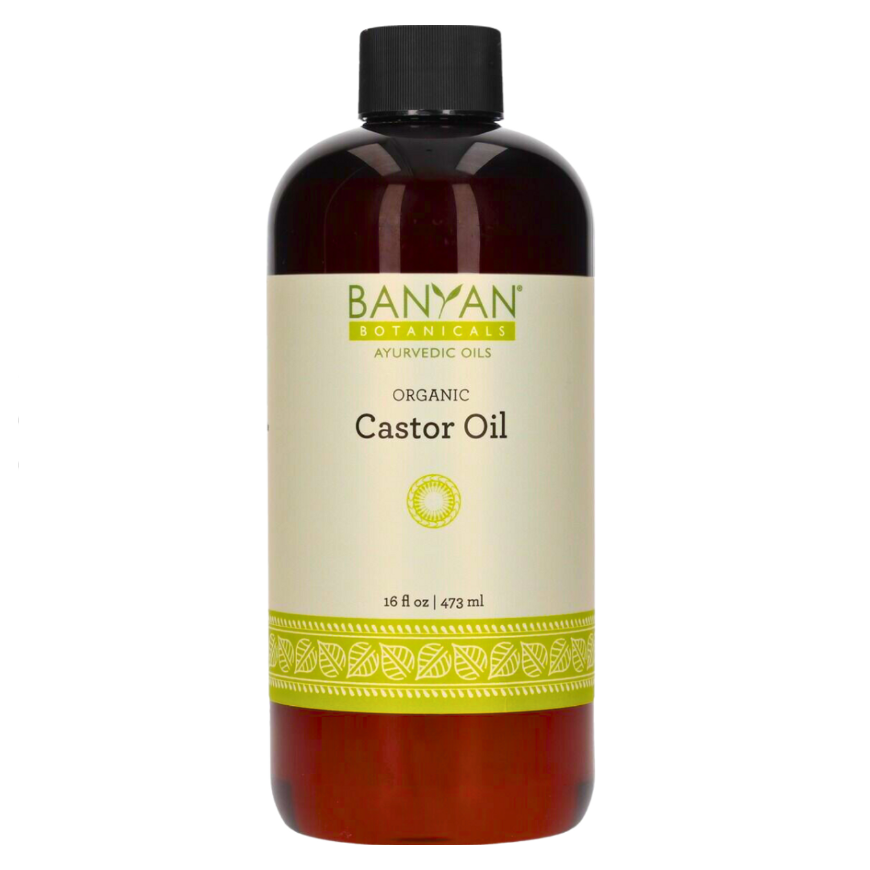 Organic Castor Oil - Banyan Botanicals