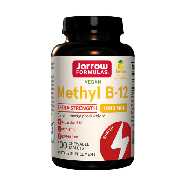 Methyl B-12 Methylcobalamin - Jarrow Formulas