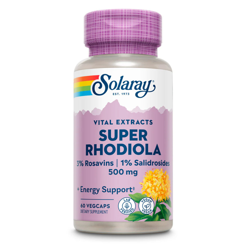 Super Rhodiola Root Extract 500mg