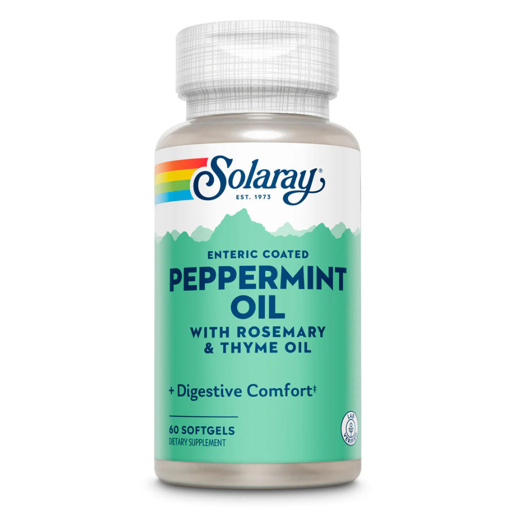 Peppermint Oil, Enteric Coated