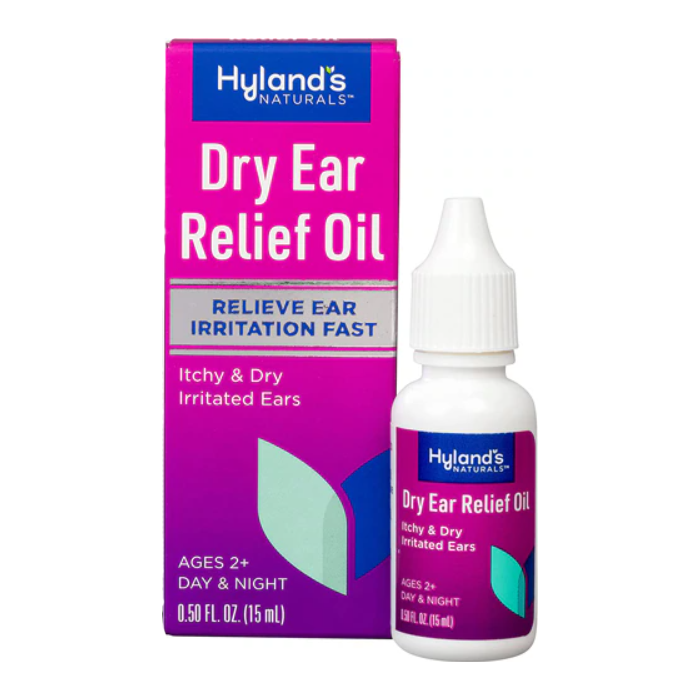 Dry Ear Relief Oil - Hylands