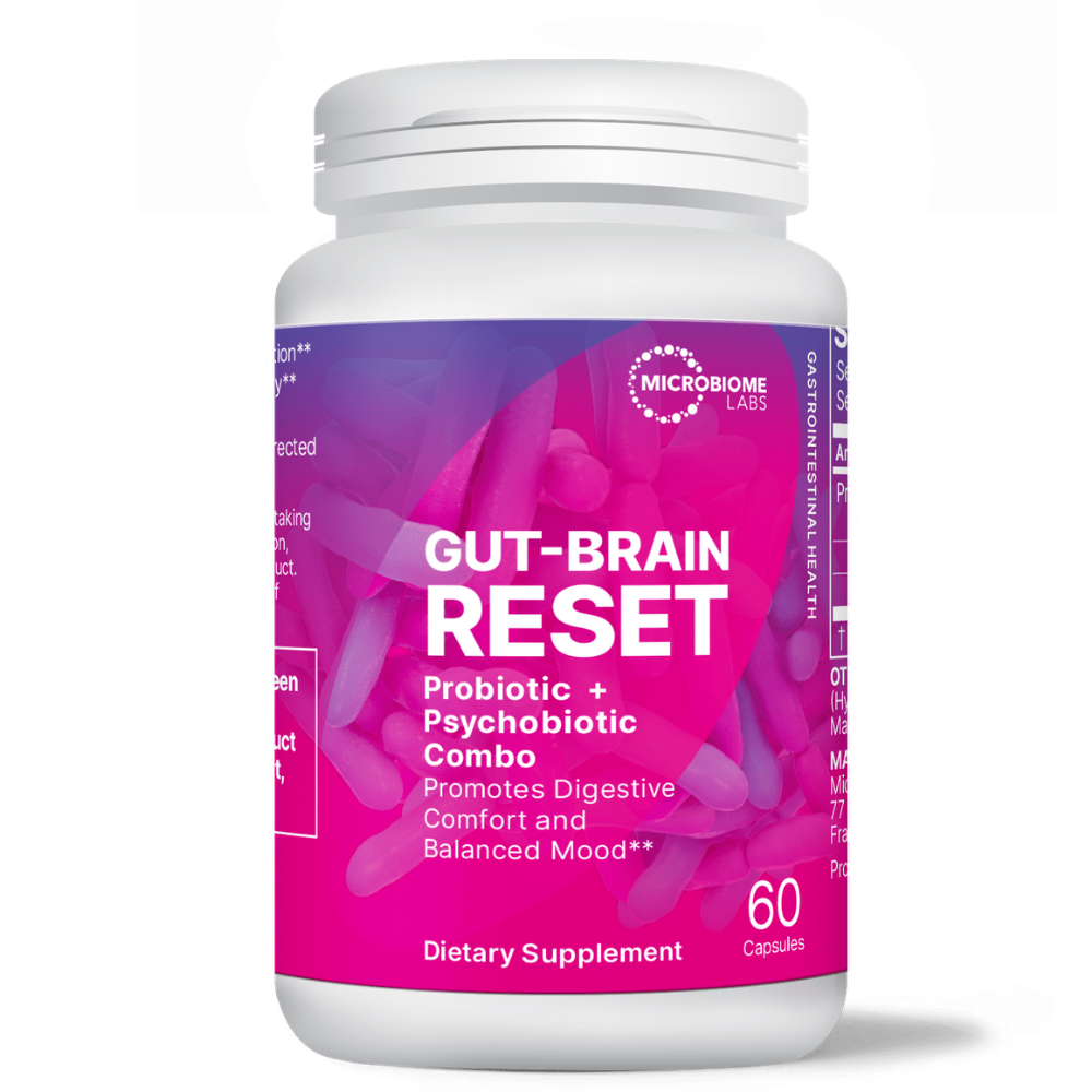 Gut-Brain Reset