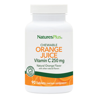 Thumbnail for Orange Juice Vitamin C 250mg - Natures Plus