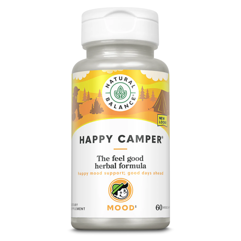 Happy Camper  The Feel Good Herbal Formula