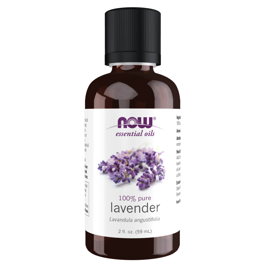 Lavender Oil - Now Foods