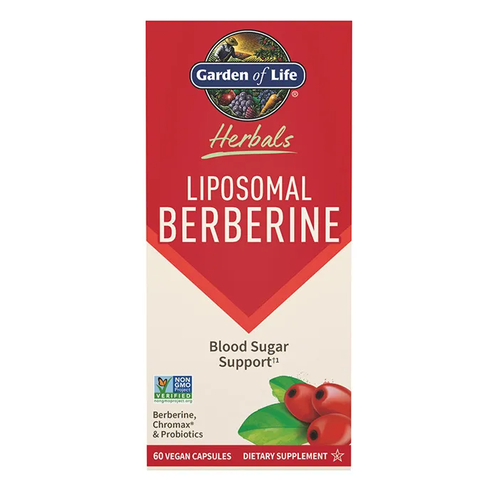 Herbals Liposomal Berberine Capsules - Garden of Life
