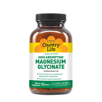 Thumbnail for Dual Action Magnesium Glycinate - Country Life