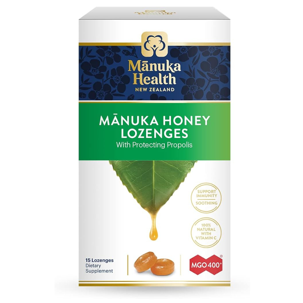 Pastillas de miel de Manuka, Propóleo, MGO 400+