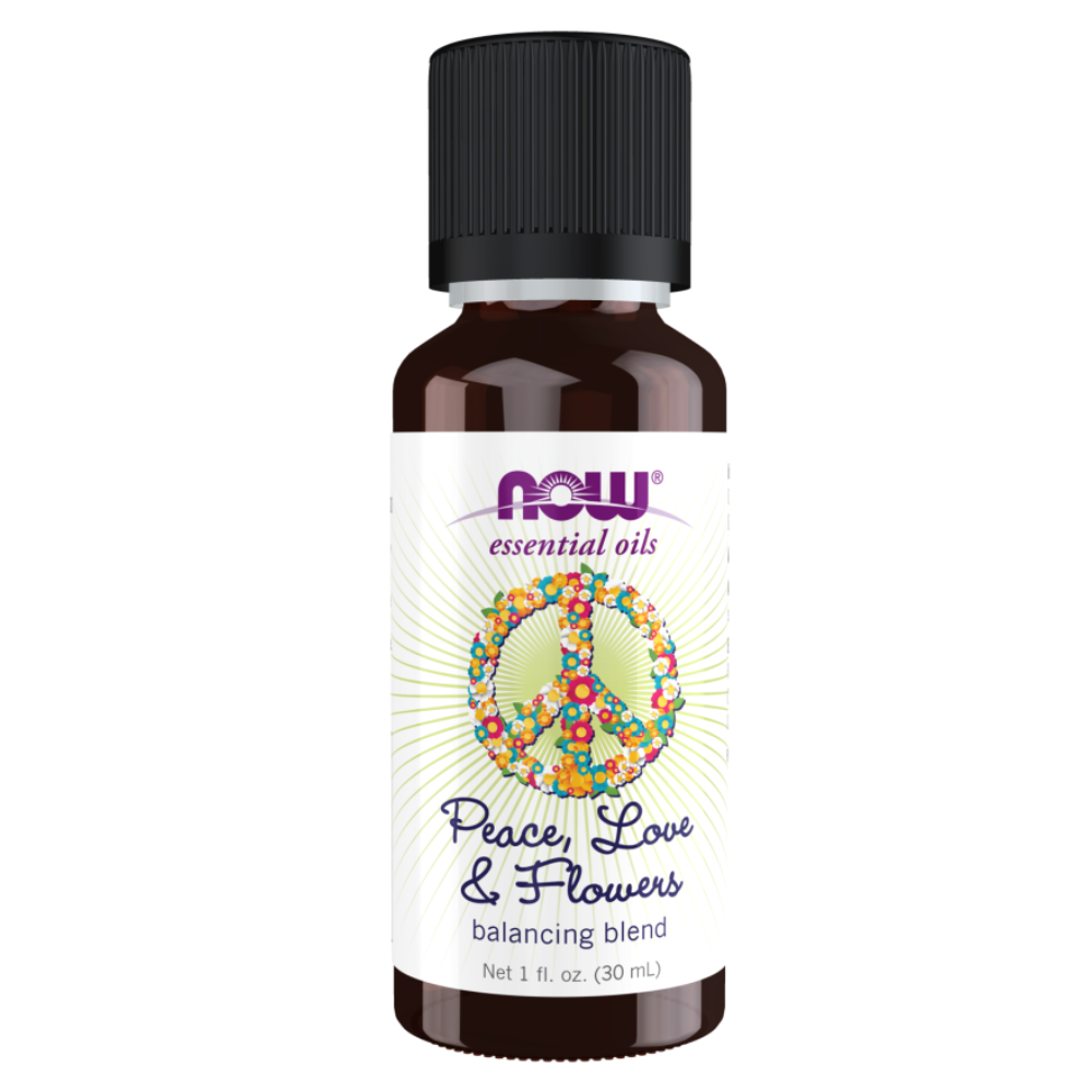 PEACE LOVE & FLOWERS OIL BLEND