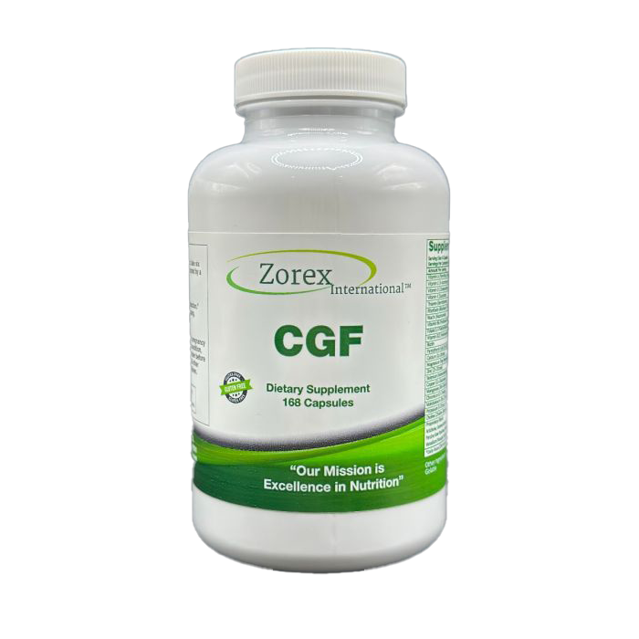 CGF (Complete Glucose Formula) - Zorex International