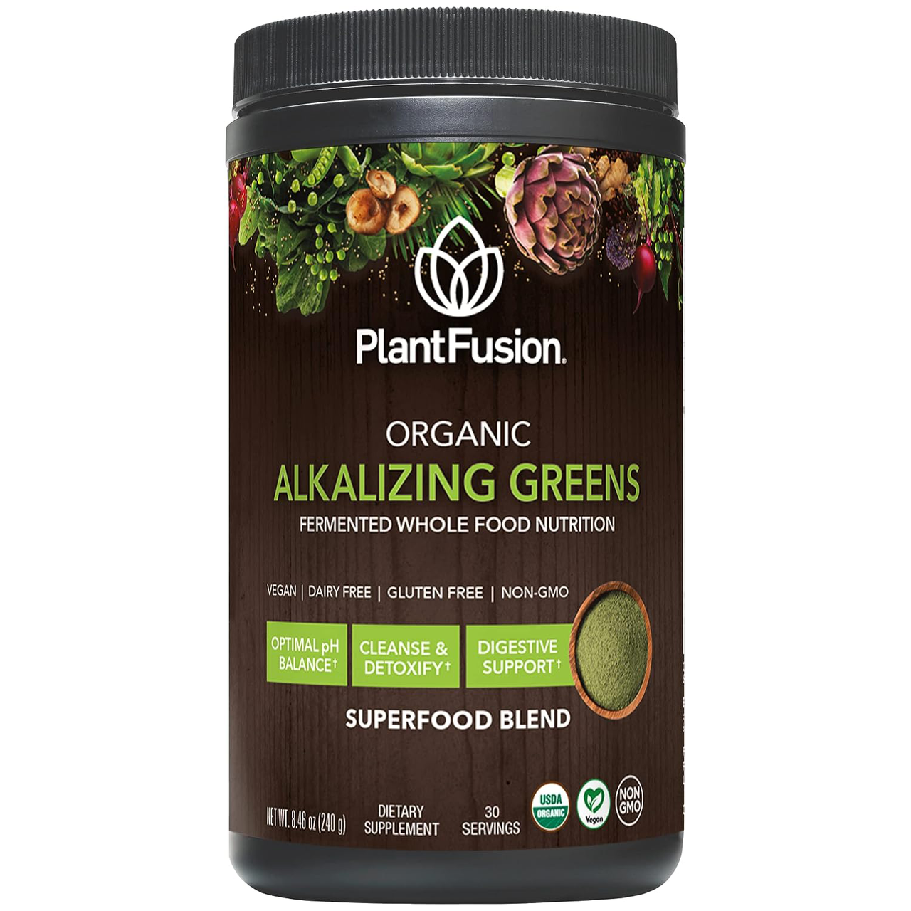 Organic Alkalizing Greens - Plantfusion