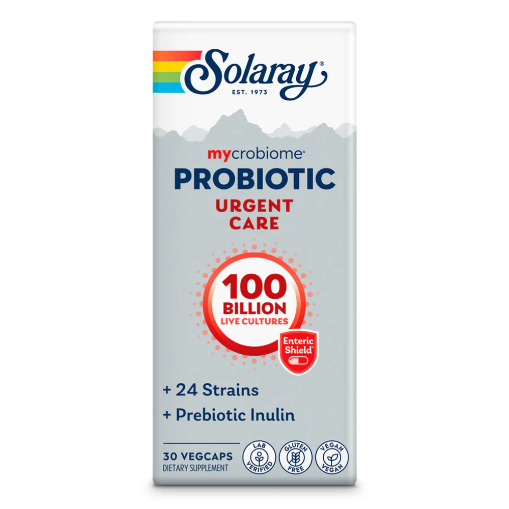 Mycrobiome Probiotic Urgent Care, 100 Billion, 24 Strain Once Daily