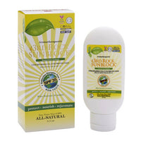 Thumbnail for Sunscreen Lotion - Aromatherapeutic - Zinc Oxide 35 SPF