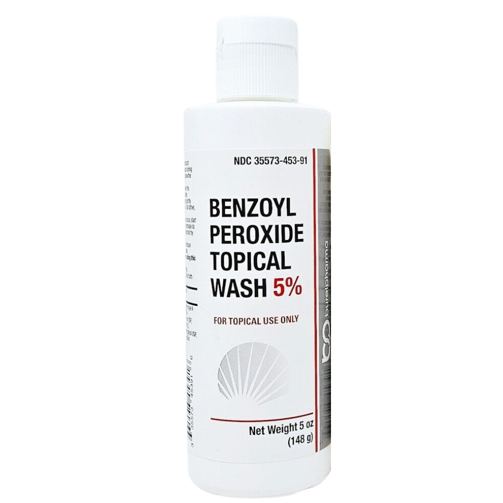 BENZOYL PEROXIDE TOPICAL WASH 5%