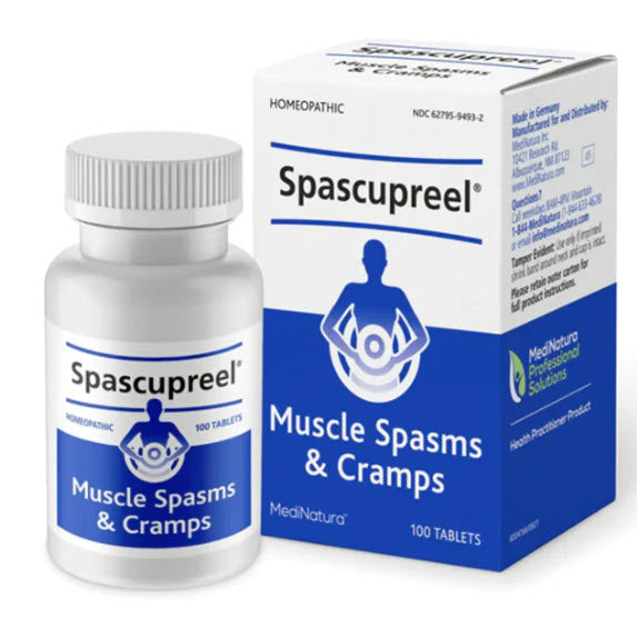 Spascupreel Muscle Spasm & Cramps