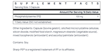 Thumbnail for PS 100 - 100mg Capsules
