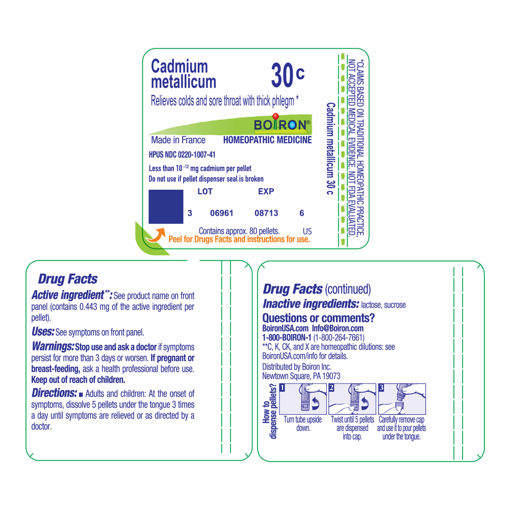 CADMIUM METALLICUM 30 C