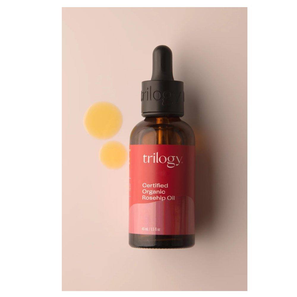 CERTIFIED ORGANIC ROSEHIP OIL