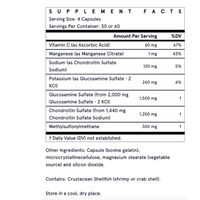 Thumbnail for Glucosamine + Chondroitin + MSM