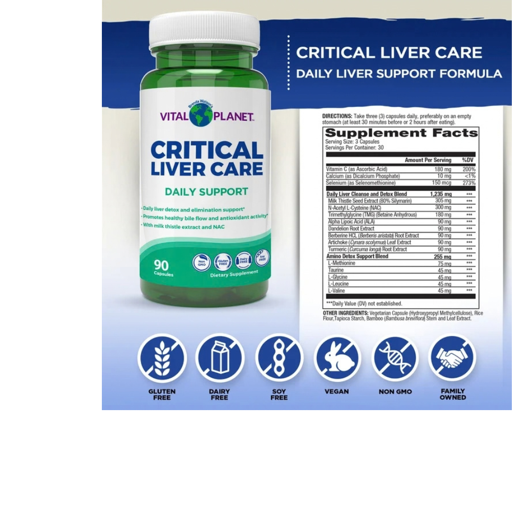 Critical Liver Care: Daily Support