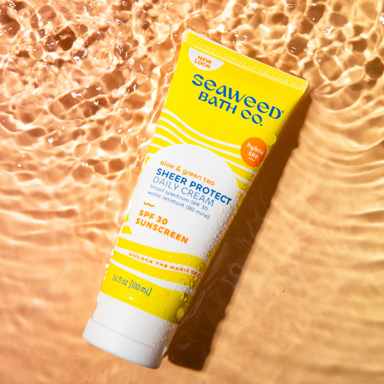 Daily Protection Cream SPF 30 - Seaweed Bath Co.