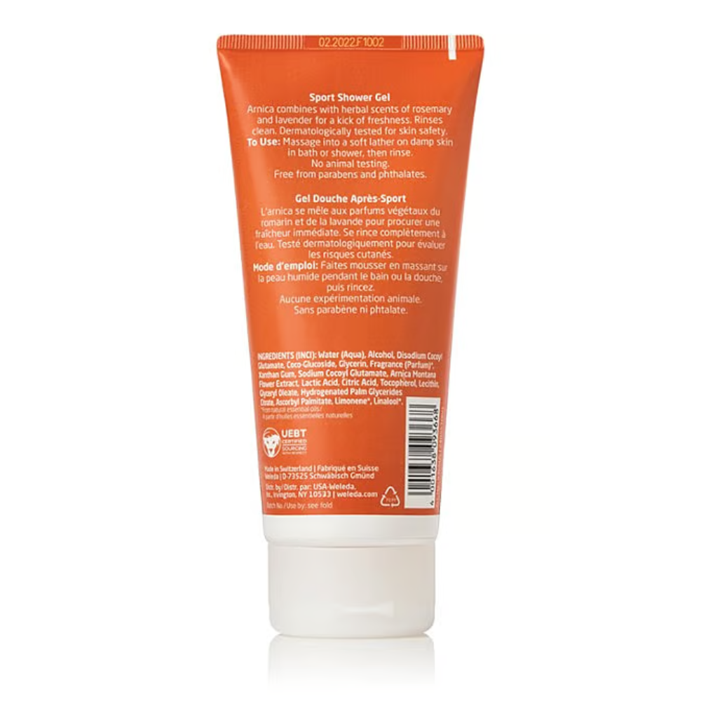 ARNICA SPORTS SHOWER GEL