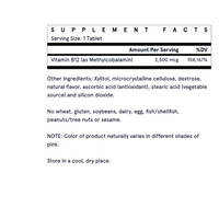 Thumbnail for Methyl B-12 Tropical - 2500mcg