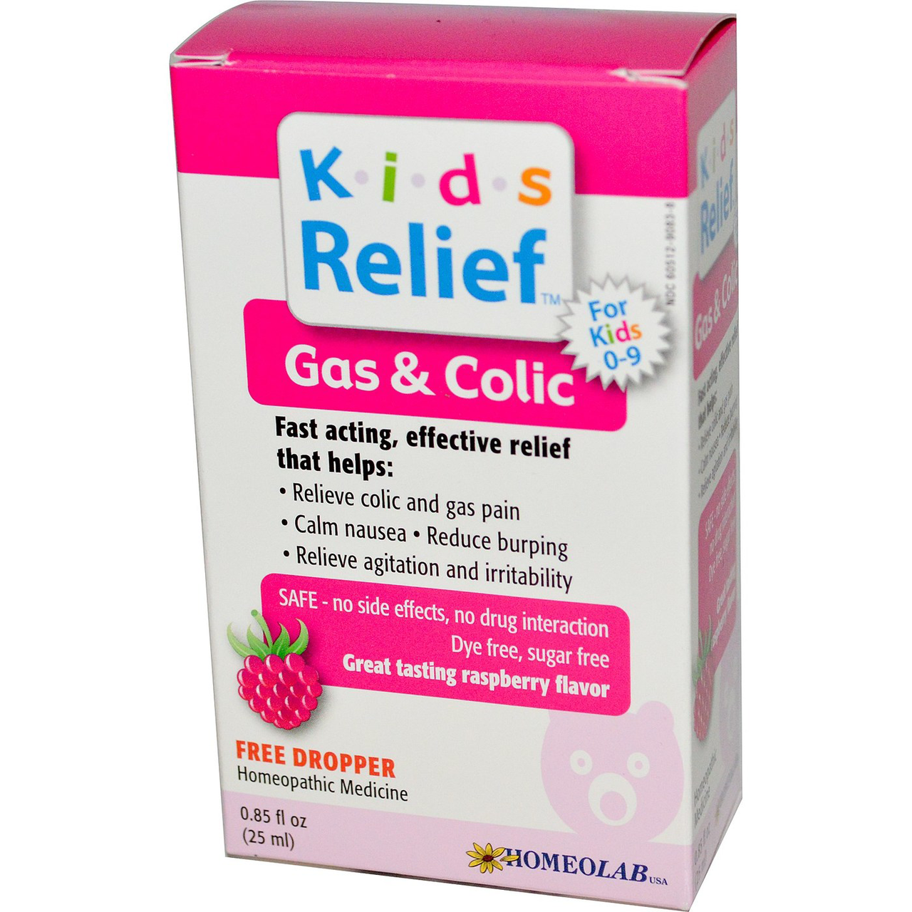 Gas & Colic - Kids Relief