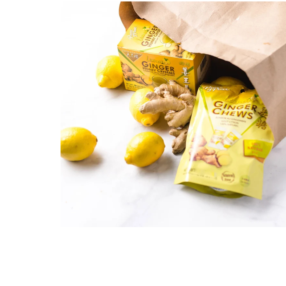 Prince of Peace Ginger Candy Chews With Lemon
