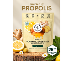 Thumbnail for Ginger Lemon Soothing Lozenges