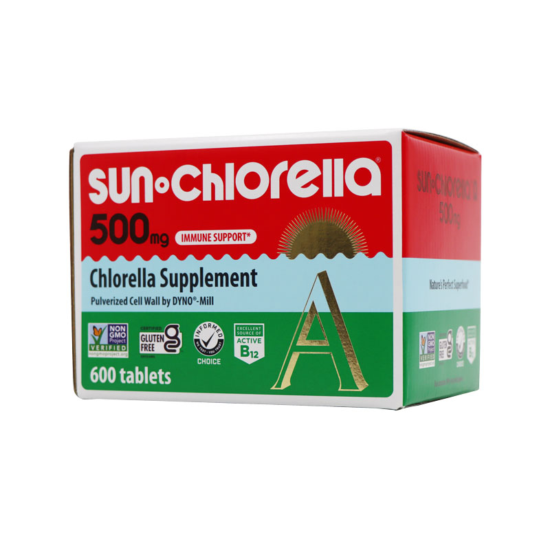 Sun Chlorella 500mg - Sun Chlorella