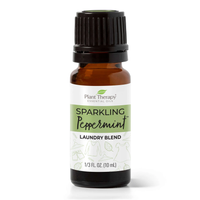 Thumbnail for Sparkling Peppermint Laundry Essential Oil Blend - Plant Therapy