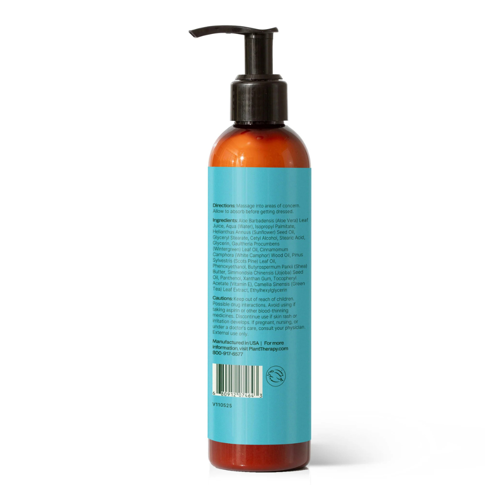 MUSCLE AID BODY LOTION WITH ALOE & SHEA