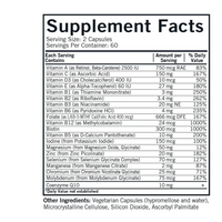 Thumbnail for CHILDREN'S MULTIVITAMIN & MINERAL WITH 5-MTHF - HYPOALLERGENIC