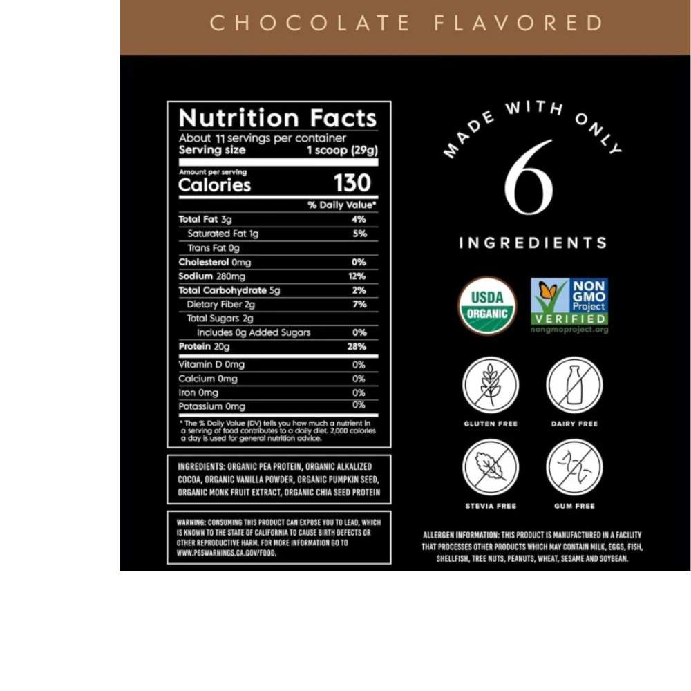Proteína en Polvo Chocolate