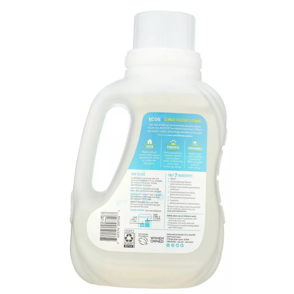 Hypoallergenic Laundry Detergent  Magnolia & Lily