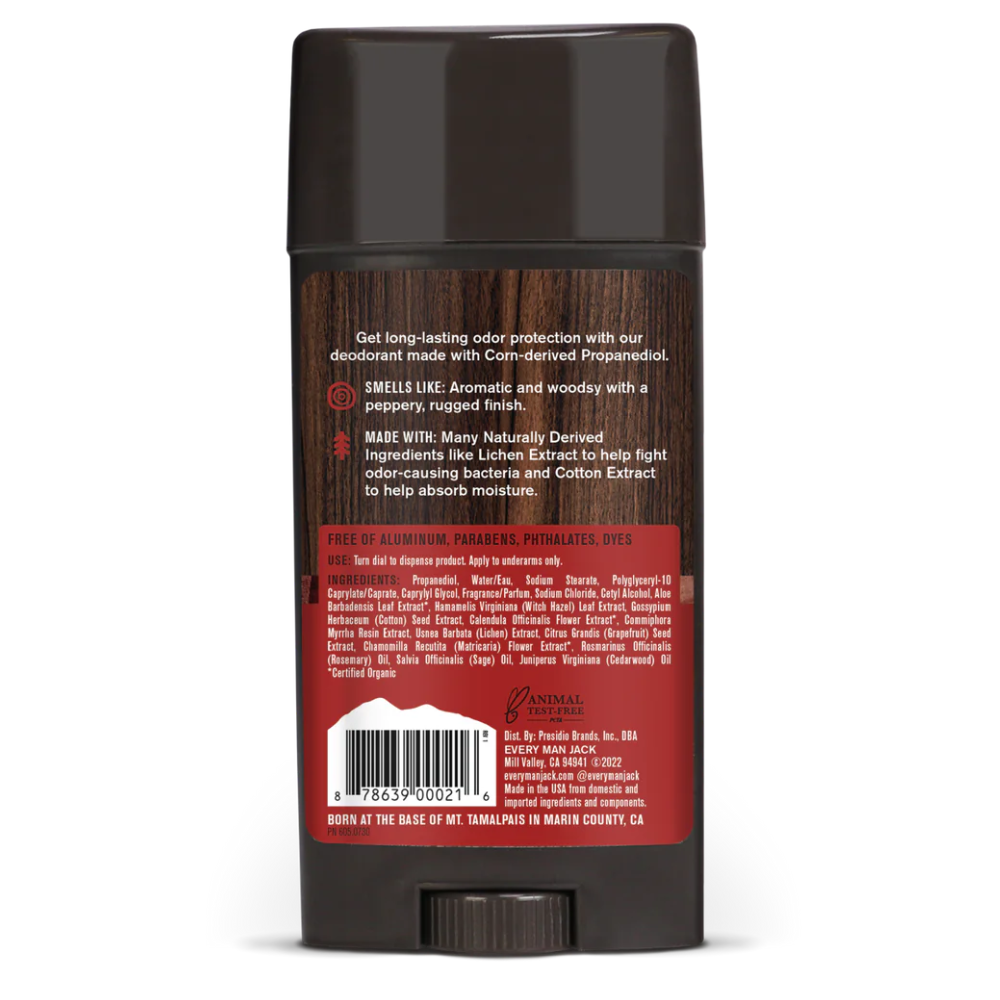 CEDARWOOD DEODORANT