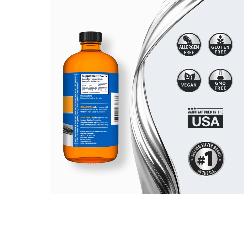 Sovereign Silver Immune Support Twist Top