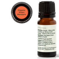 Thumbnail for Organic Green Mandarin Essential Oil